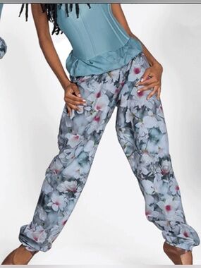 BNWT So Danca Floral Pants